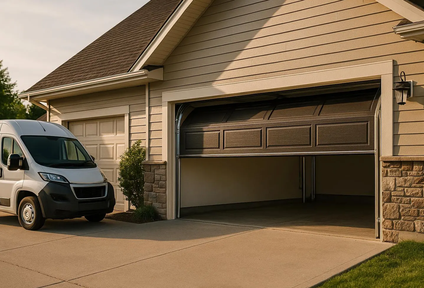 Garage Door in Layton