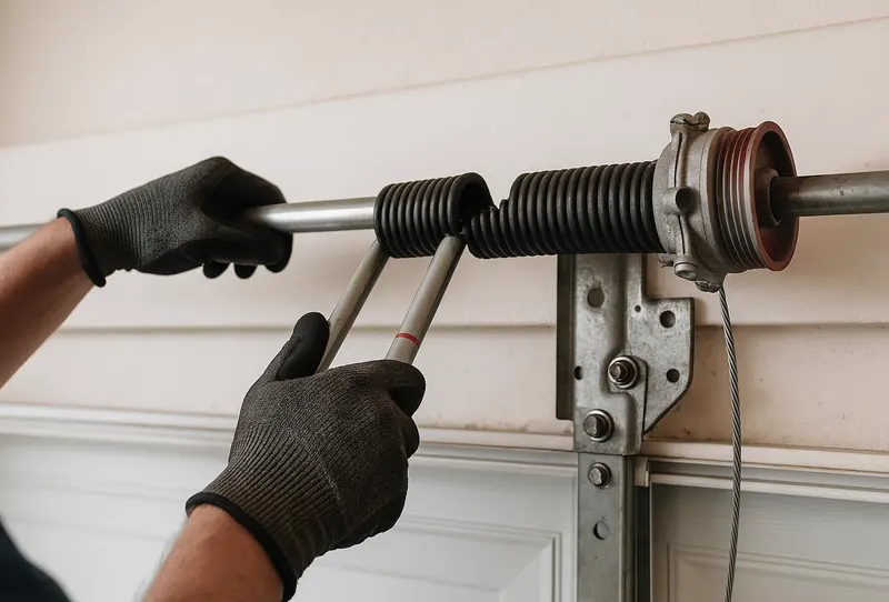 Garage Door Repair in Layton