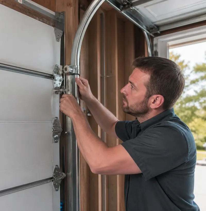 Garage Door Installation in Layton
